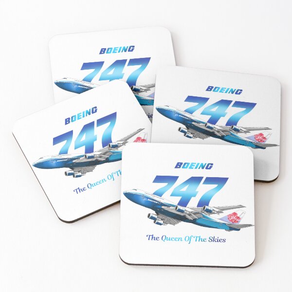 Item preview, Boeing 747 designed and sold by PlanesArtByLeo.