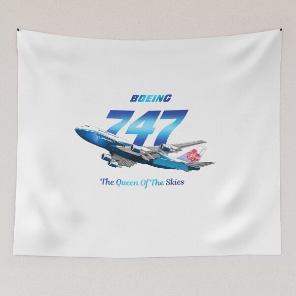 Item preview, Boeing 747 designed and sold by PlanesArtByLeo.