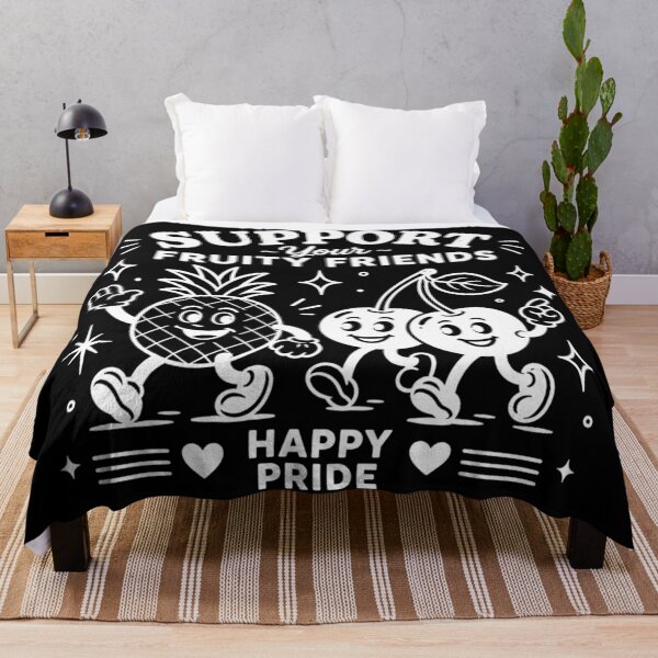 Item preview, Fruity Friends lgbtqia Pride, Gay Rights, PRIDE Rainbow, Pride Parade, lgbtq+, Support lesbian designed and sold by Sprinkle12345.