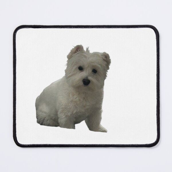 Item preview, Westie sitting designed and sold by Lily-and-Winnie.