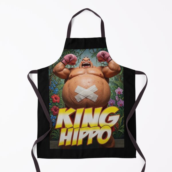 Item preview, Punch-Out: King Hippo designed and sold by Neon Jungle.