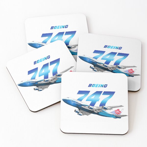 Item preview, Boeing 747 designed and sold by PlanesArtByLeo.