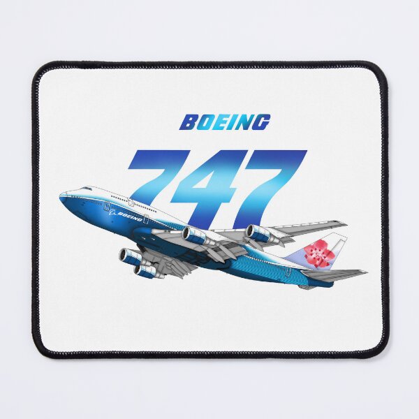 Artikelvorschau, Boeing 747 entworfen und verkauft von PlanesArtByLeo.