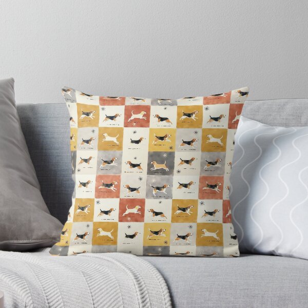 Item preview, The Playful Hound Checkerboard designed and sold by TJ Art and Camera.