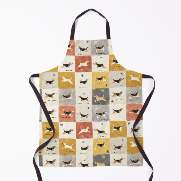 Item preview, The Playful Hound Checkerboard designed and sold by TJ Art and Camera.