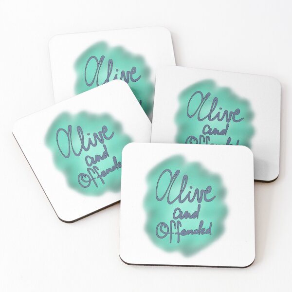 Item preview, Alive and Offended designed and sold by She’s The Boss.