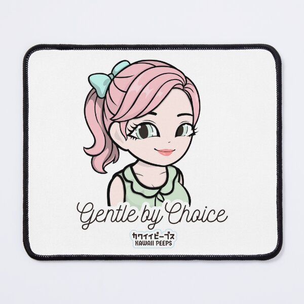 Item preview, Pastel Power Crew Gentle by Choice designed and sold by P-L-Sardines.