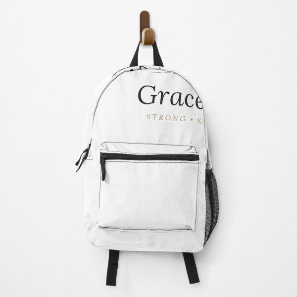 Item preview, Grace & Grit Strong Kind Fearless designed and sold by ⭐ AURA STUDIO.