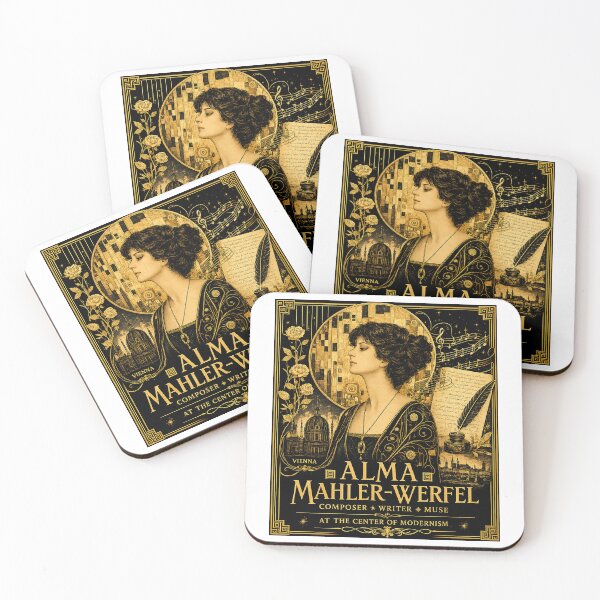Artikelvorschau, Alma Mahler-Werfel – Muse der Moderne entworfen und verkauft von Past in Threads.