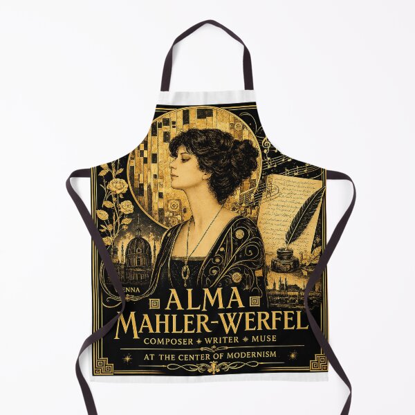 Item preview, Alma Mahler-Werfel – Muse of Modernism designed and sold by Past in Threads.
