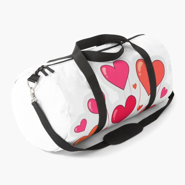 Item preview, Vintage Black Boombox Sticker with Exploding Pink Hearts Graphic designed and sold by GeekStickerLab.