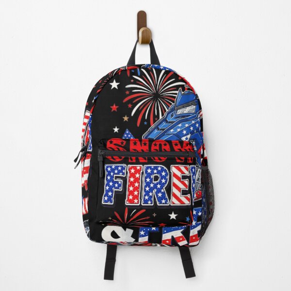 Item preview, Snowmobile Fireworks And Freedom American Flag Patriotic Fourth Of July Riding T-Shirt designed and sold by DuneHaicna.