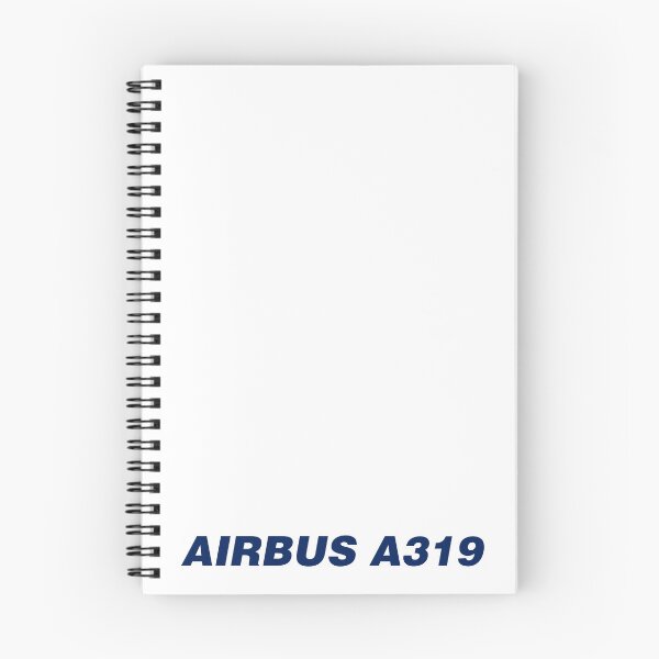Item preview, Airbus A319 Text Sticker designed and sold by Aviation Sticker Shop.