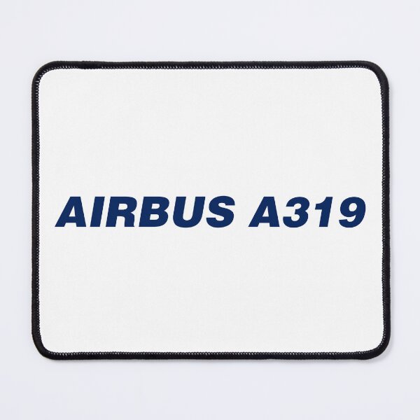 Item preview, Airbus A319 Text Sticker designed and sold by Aviation Sticker Shop.