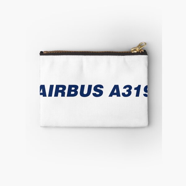 Item preview, Airbus A319 Text Sticker designed and sold by Aviation Sticker Shop.