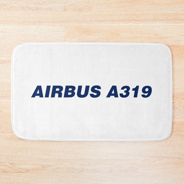Item preview, Airbus A319 Text Sticker designed and sold by Aviation Sticker Shop.