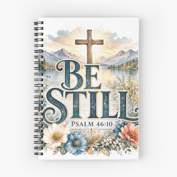 Item preview, Be Still And Know That I Am God designed and sold by Lostlamb23.