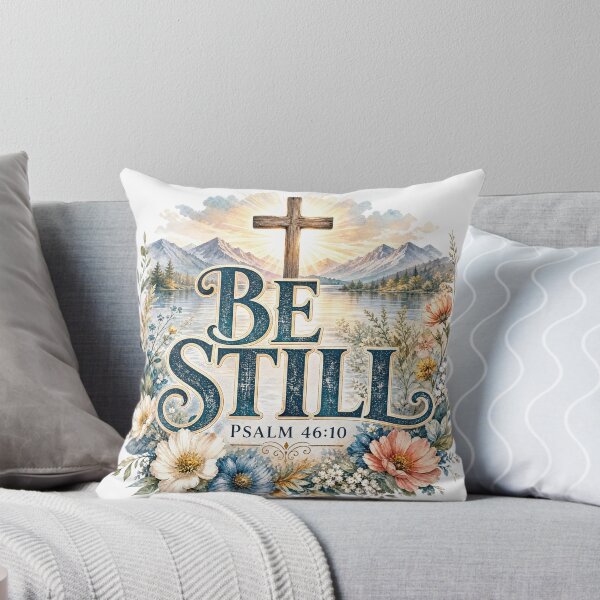 Item preview, Be Still And Know That I Am God designed and sold by Lostlamb23.