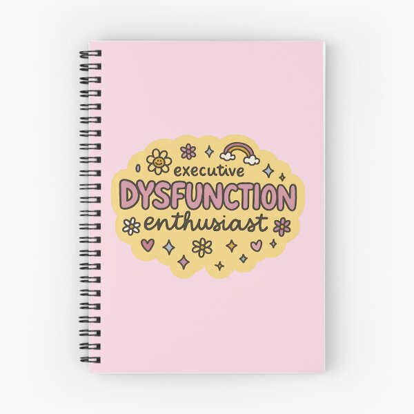 Item preview, Executive Dysfunction Enthusiast Funny ADHD Neurodivergent Mental Health designed and sold by ronakris009.