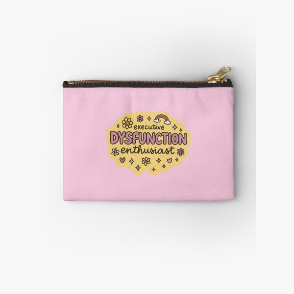 Item preview, Executive Dysfunction Enthusiast Funny ADHD Neurodivergent Mental Health designed and sold by ronakris009.