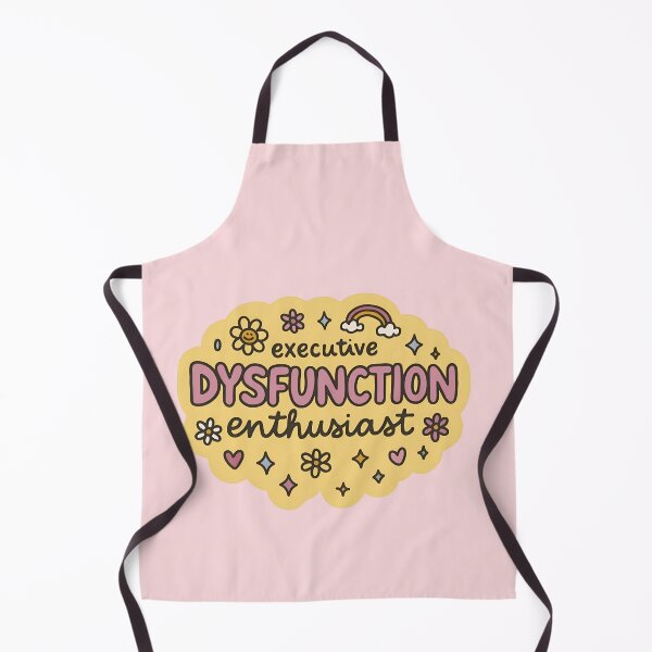 Item preview, Executive Dysfunction Enthusiast Funny ADHD Neurodivergent Mental Health designed and sold by ronakris009.