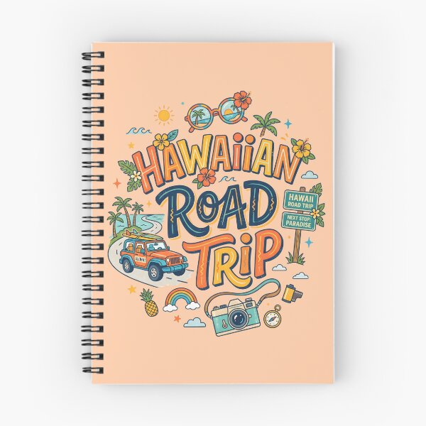 Item preview, Hawaiian Road Trip – Hawaiian Vibes Design designed and sold by Sea Gem.