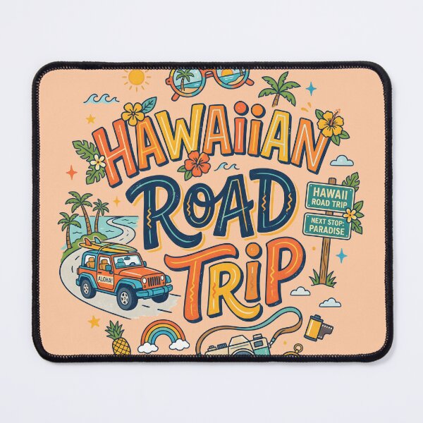 Item preview, Hawaiian Road Trip – Hawaiian Vibes Design designed and sold by Sea Gem.