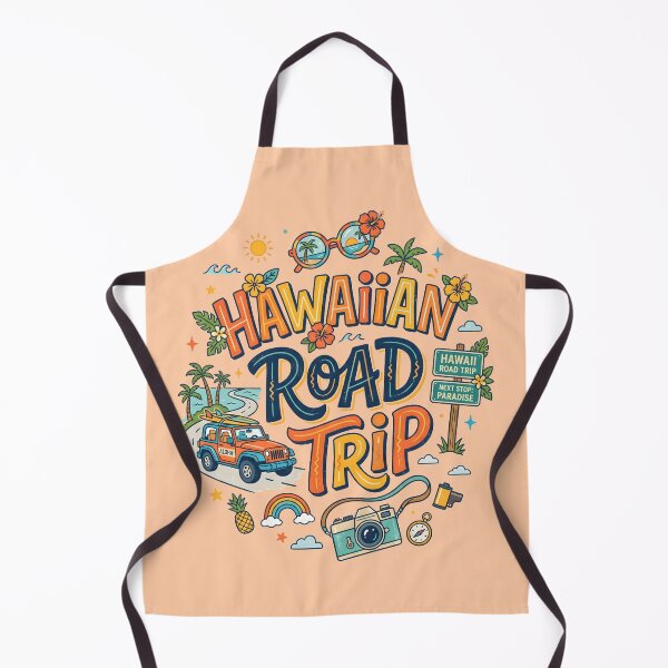 Item preview, Hawaiian Road Trip – Hawaiian Vibes Design designed and sold by Sea Gem.