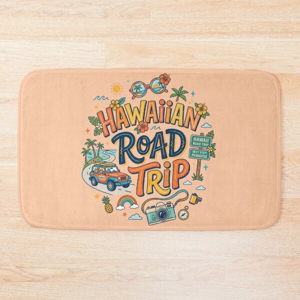 Item preview, Hawaiian Road Trip – Hawaiian Vibes Design designed and sold by Sea Gem.