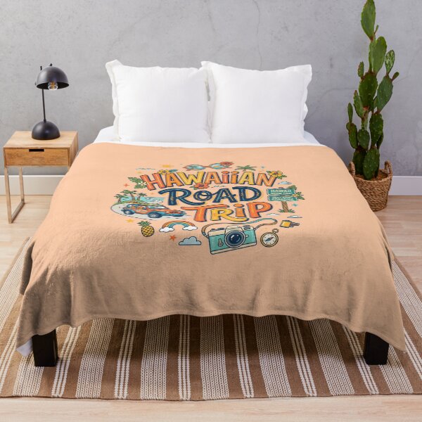 Item preview, Hawaiian Road Trip – Hawaiian Vibes Design designed and sold by Sea Gem.