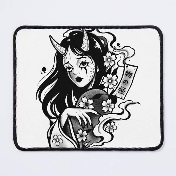 Item preview, Mononoke Spirit – Dark Japanese Tattoo designed and sold by feedmykraken.