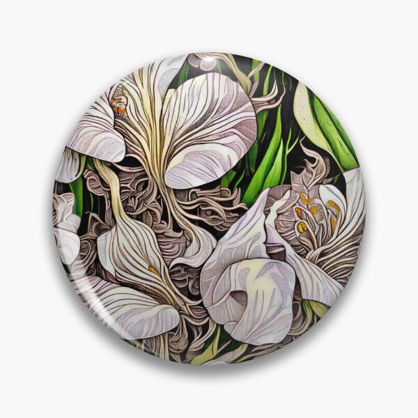 Item preview, Abstract Irises. designed and sold by ©Janis Zroback.