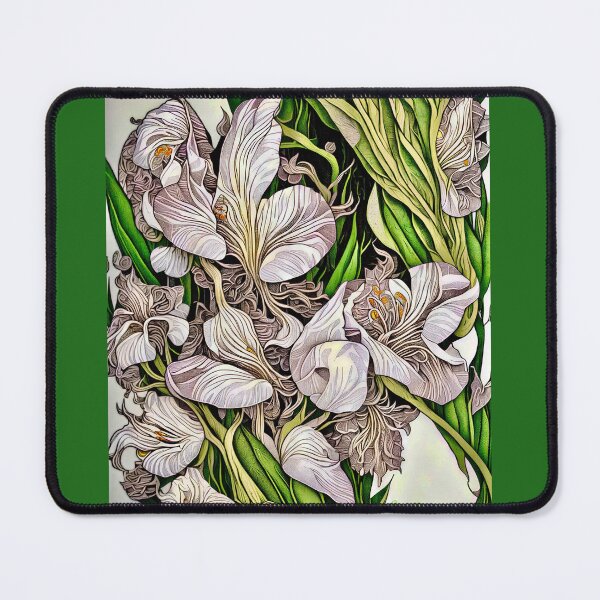 Item preview, Abstract Irises. designed and sold by ©Janis Zroback.
