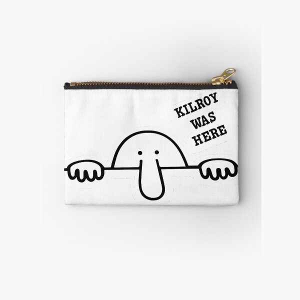 Item preview, Kilroy Was Here Vintage Graffiti Cartoon Design for Retro Humor Fans designed and sold by RickE.