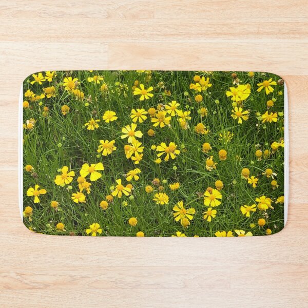 Item preview, Yellow flower field, no filter, real photograph designed and sold by GiSilver.