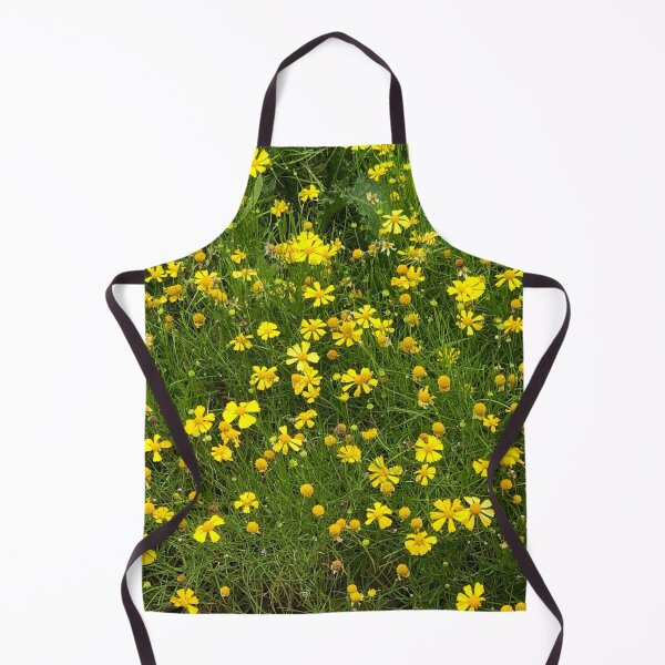 Item preview, Yellow flower field, no filter, real photograph designed and sold by GiSilver.