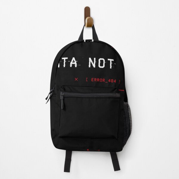 Item preview, Data Not Found AI Glitch T-Shirt | Minimal Tech Error Cyberpunk Design designed and sold by WeirdNightCo.