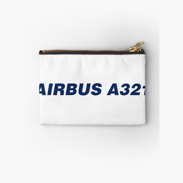 Item preview, Airbus A321 Text Sticker designed and sold by Aviation Sticker Shop.