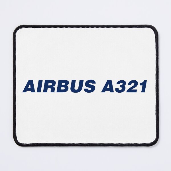 Item preview, Airbus A321 Text Sticker designed and sold by Aviation Sticker Shop.