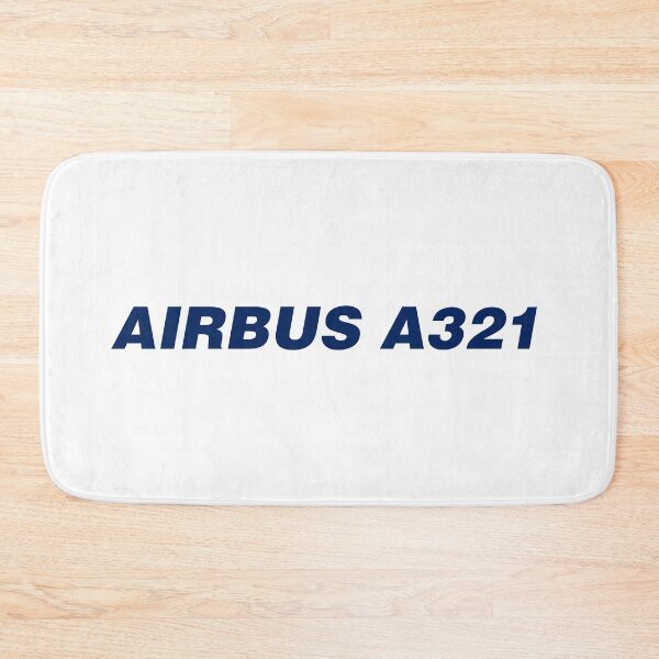 Item preview, Airbus A321 Text Sticker designed and sold by Aviation Sticker Shop.