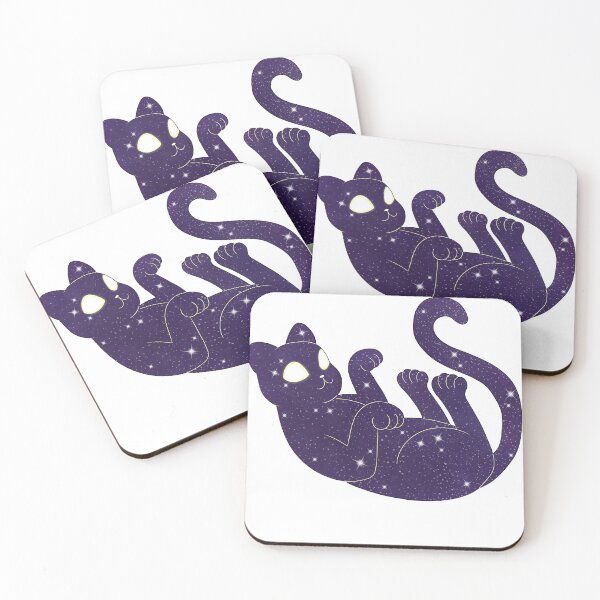 Item preview, Galaxy Cat designed and sold by Trinity Beltran's Art.