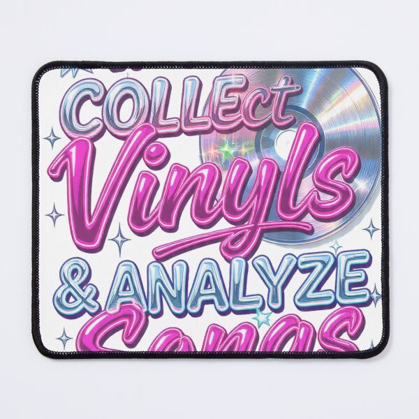 Item preview, If You Collect Vinyls Y2K Chrome Music Fan Shirt designed and sold by BodaZZ.