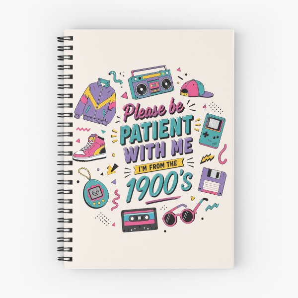 Item preview, Please Be Patient With Me I'm From 1900s, Funny Meme, Funny 90s, Funny Gift For Friend designed and sold by Sprinkle12345.