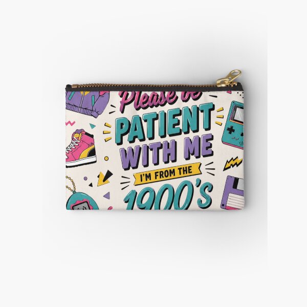 Item preview, Please Be Patient With Me I'm From 1900s, Funny Meme, Funny 90s, Funny Gift For Friend designed and sold by Sprinkle12345.