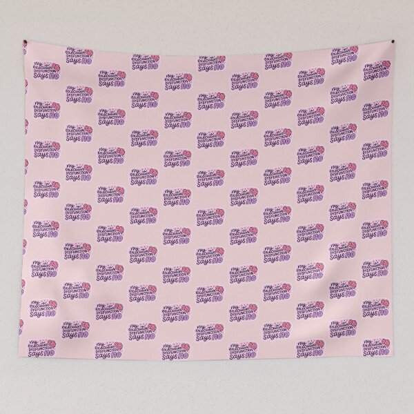 Item preview, Executive Dysfunction Says No Neurodivergent ADHD Task Paralysis designed and sold by ronakris009.