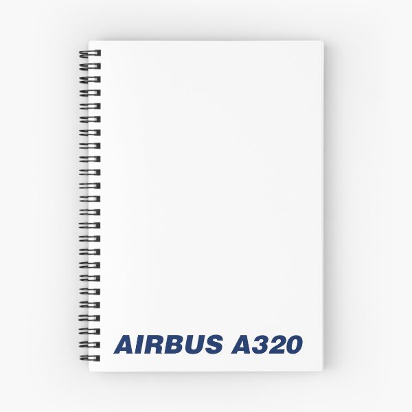 Item preview, Airbus A320 Text Sticker designed and sold by Aviation Sticker Shop.