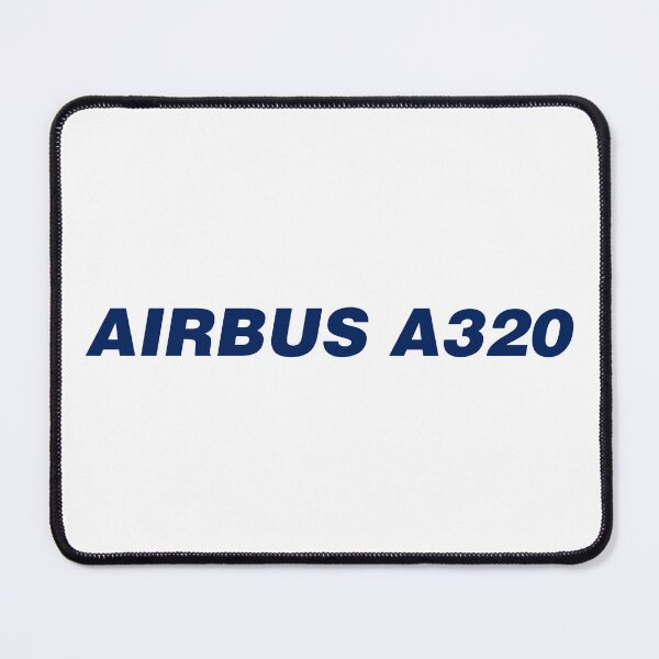 Item preview, Airbus A320 Text Sticker designed and sold by Aviation Sticker Shop.
