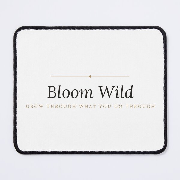 Item preview, Bloom Wild Grow Through Adversity designed and sold by ⭐ AURA STUDIO.
