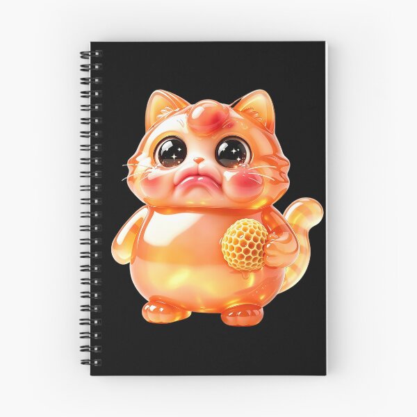 Item preview, The Bee Sting Mishap - Sad Emerald Cat designed and sold by ABYSSLAB.