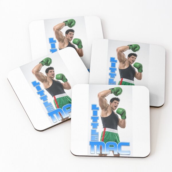 Item preview, Punch-Out: Little Mac designed and sold by Neon Jungle.